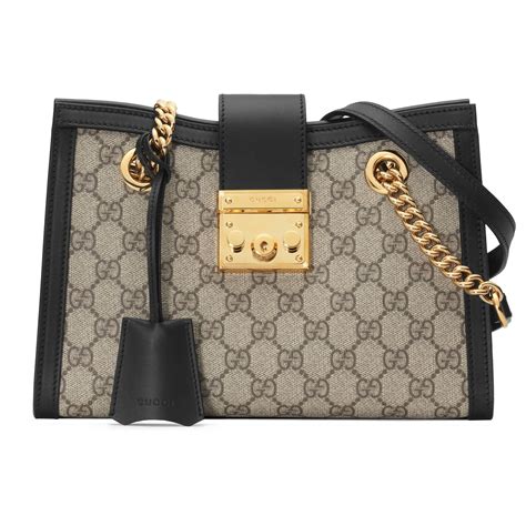 gucci padlock gg shoulder bag|Gucci padlock small shoulder bag.